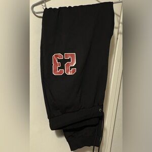 Mens #23 sweat pants